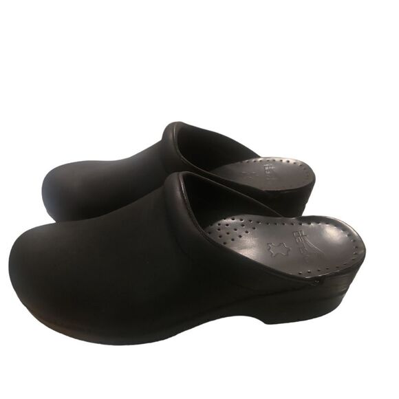 Dansko Black Clogs  - Picture 5 of 5